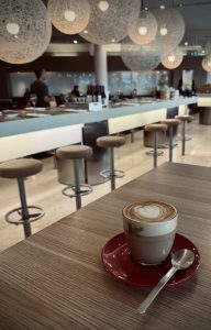 Sydney Airport Qantas Lounge